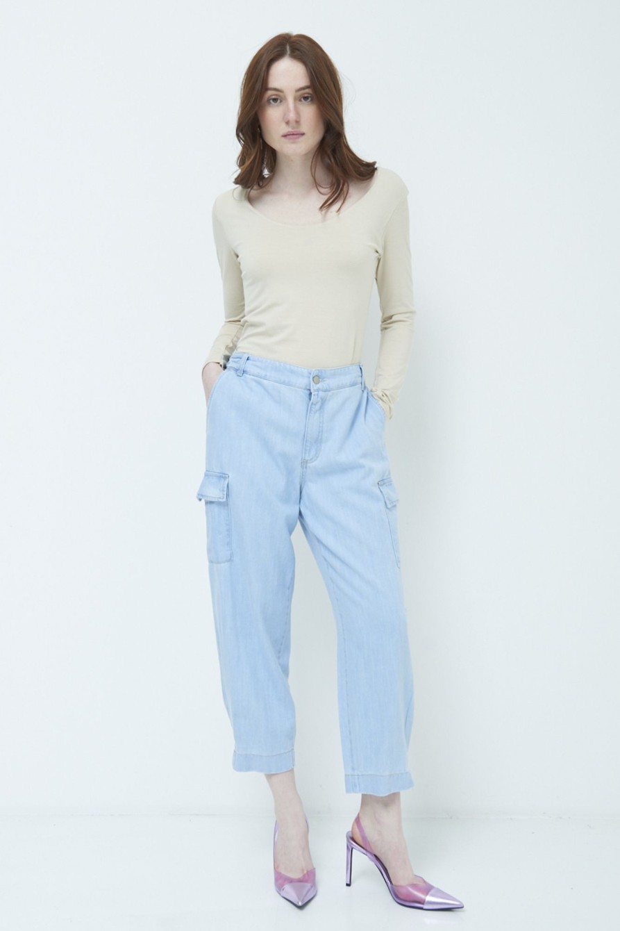 Jeans Kikisix | Pantalone Jeans Elasticizzato Jeans