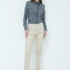 Pantaloni Kikisix | Pantalone Ecopelle Beige