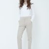 Pantaloni Kikisix | Pantalone Sigaretta Beige