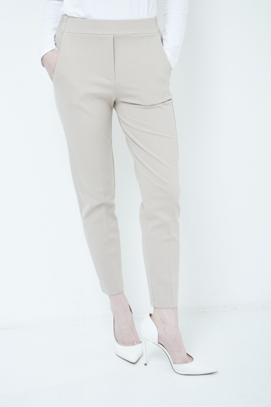 Pantaloni Kikisix | Pantalone Sigaretta Beige