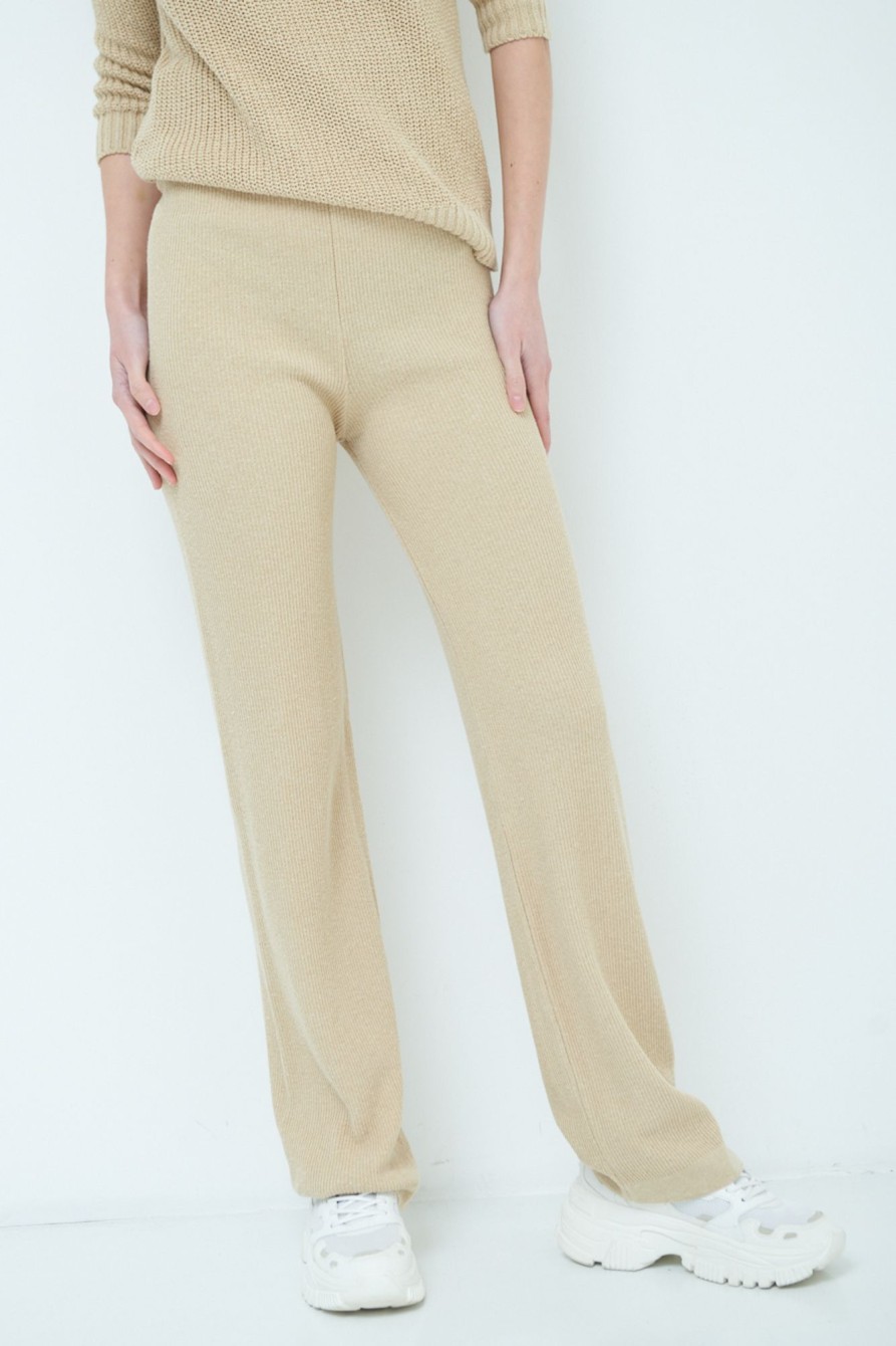 Pantaloni Kikisix | Pantalone Cotone Panna