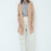 Cardigan Kikisix | Cardigan Con Due Tasche Cammello