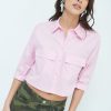 Camicie Kikisix | Camicia Tasca Dav. Rosa