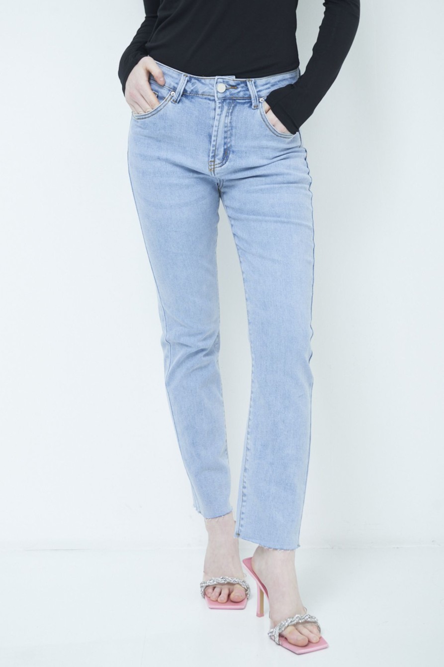 Jeans Kikisix | Pantalone Stretto Tg. Vivo Jeans