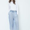 Pantaloni Kikisix | Panta/Gonna Vintage Celeste