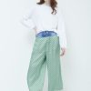 Pantaloni Kikisix | Panta/Gonna Vintage Verde